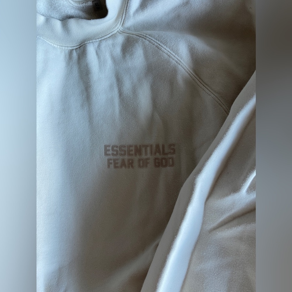 Eggshell Crew Neck - image 2